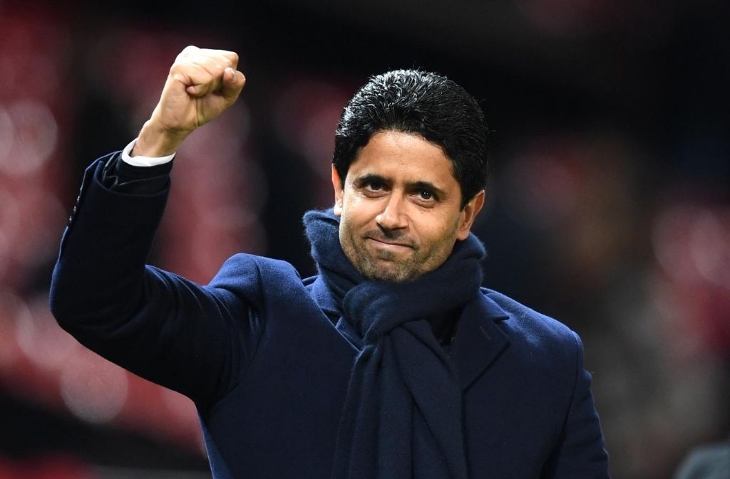 Nasser Al-Khelaifi - Paris Saint-Germain