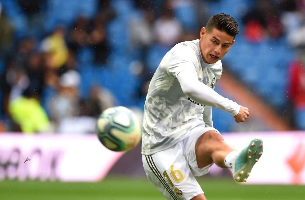 James Rodriguez - David Silva