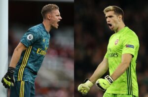 Bernd Leno, Emiliano Martinez - Arsenal