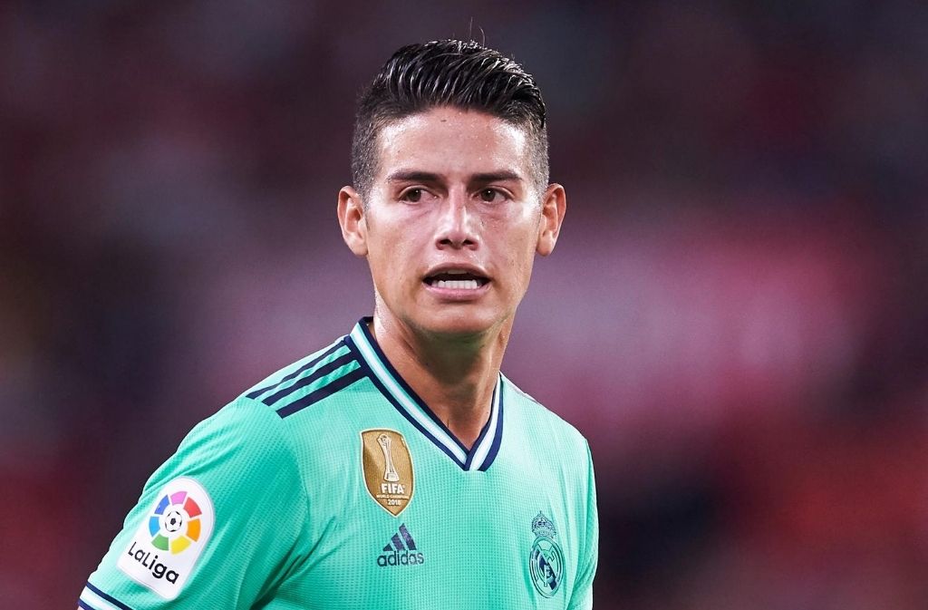 James Rodriguez - Real Madrid