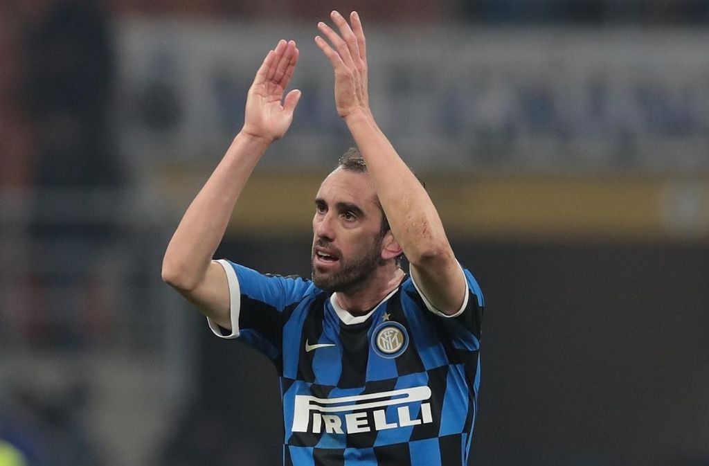 Diego Godin - Inter Milan