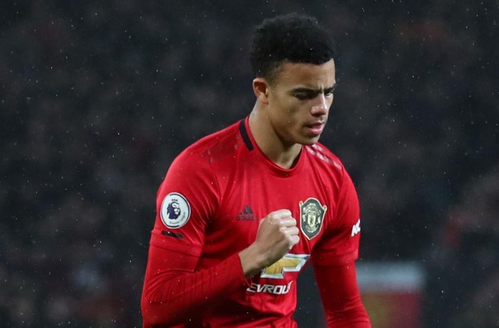 Mason Greenwood - Manchester United