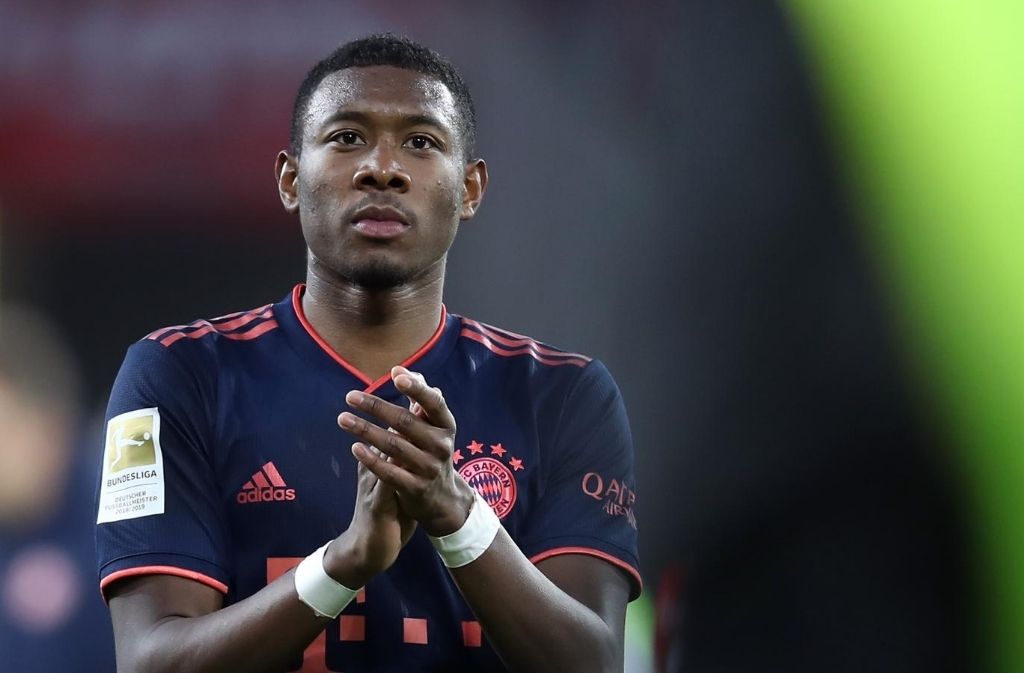 David Alaba - Bayern Munich