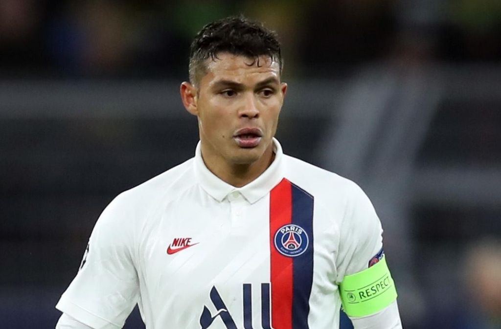 Thaigo Silva - Paris Saint-Germain