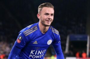 James Maddison - Leicester City