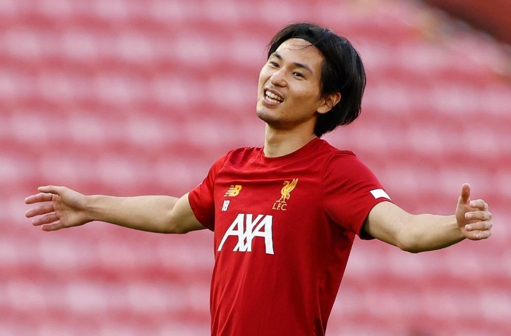 Takumi Minamino - Liverpool