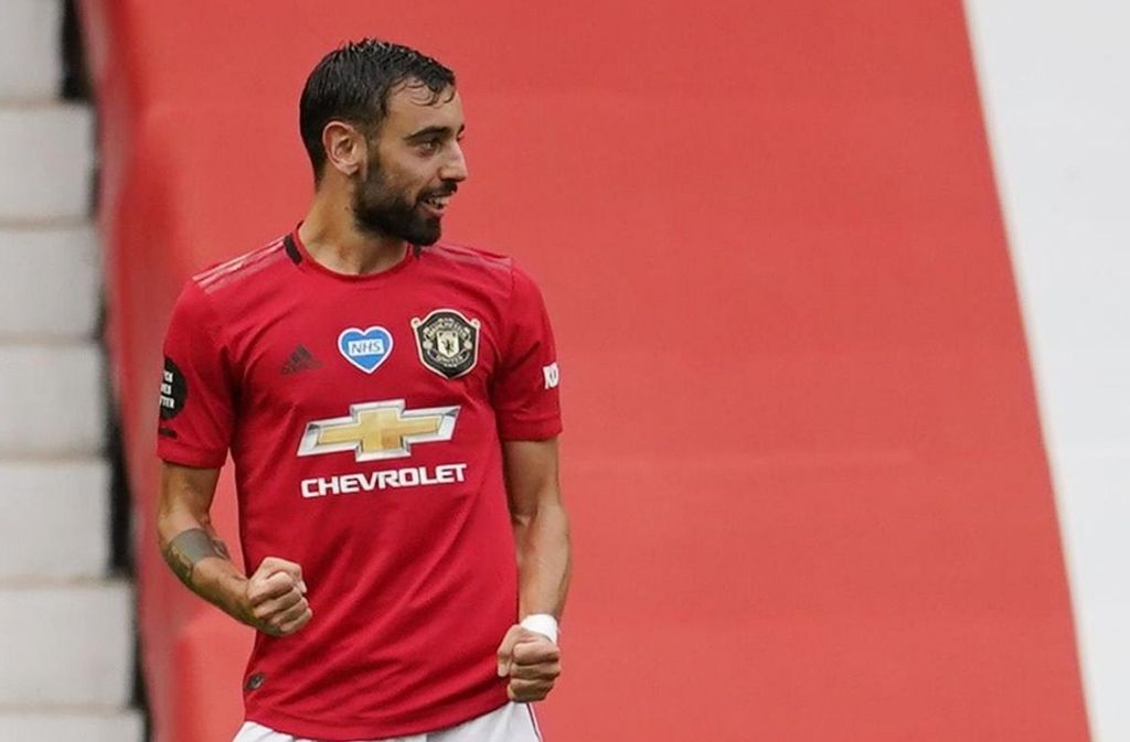 Bruno Fernandes - Manchester United