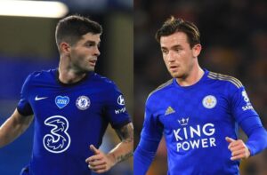 Christian Pulisic, Ben Chilwell - Chelsea