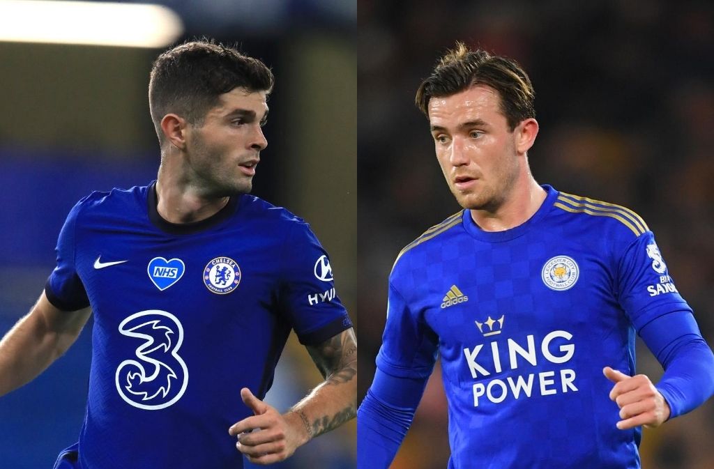 Christian Pulisic, Ben Chilwell - Chelsea