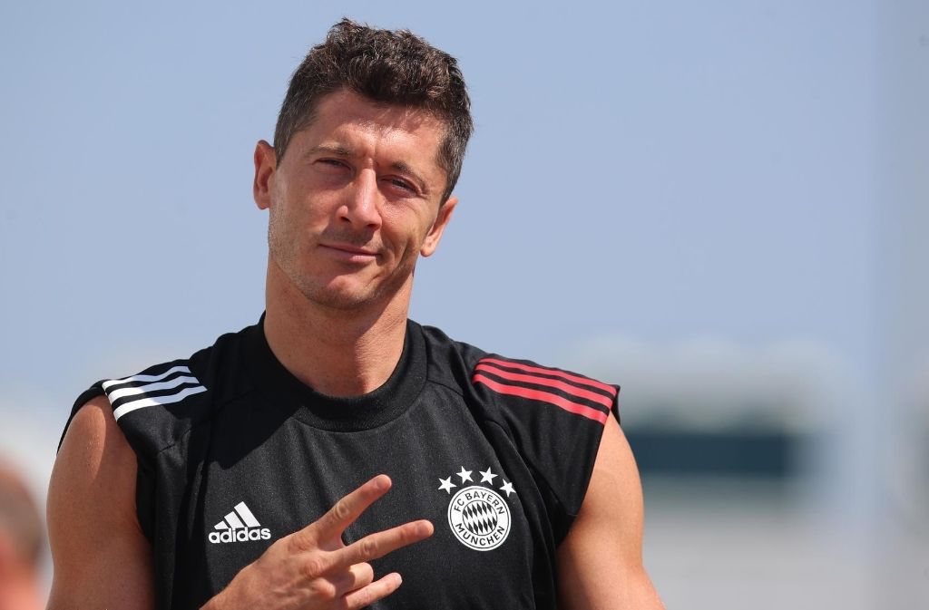 Robert Lewandowski - Bayern Munich