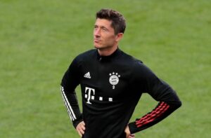 Robert Lewandowski - Bayern Munich