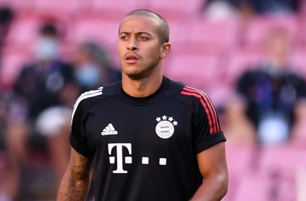 Thiago Alcantara - Bayern Munich