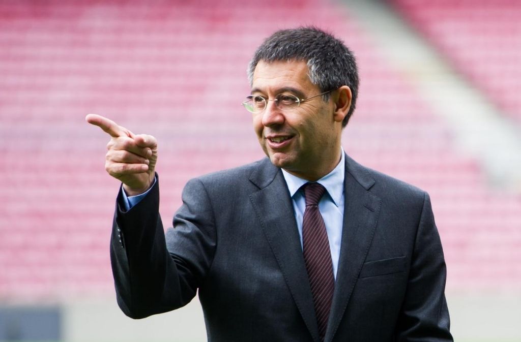 Josep Maria Bartomeu, FC Barcelona