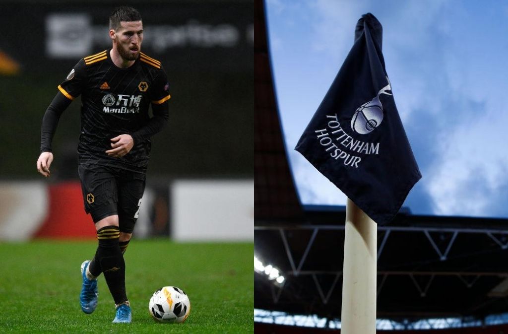 Matt Doherty joins Tottenham