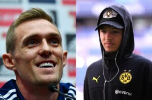 Darren Fletcher, Jadon Sancho
