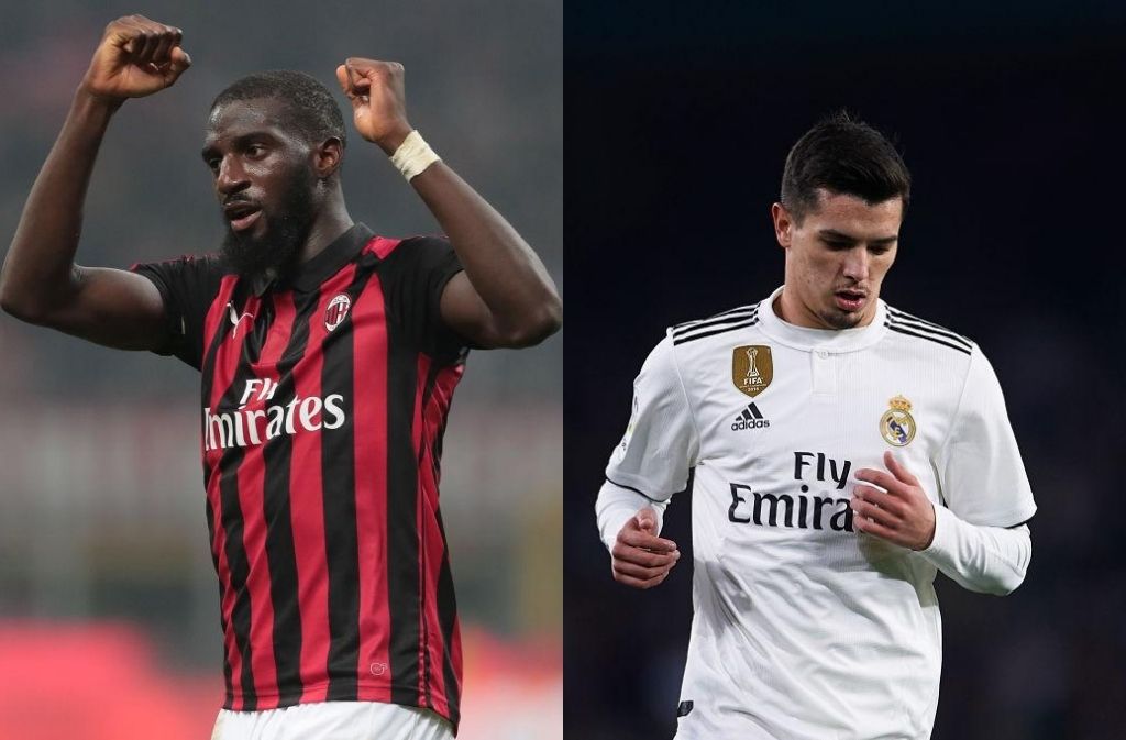 Tiemoue Bakayoko, Brahim Diaz, AC Milan