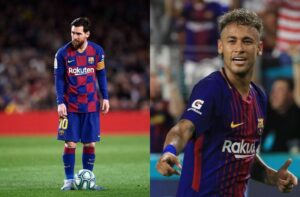 Lionel Messi, Neymar