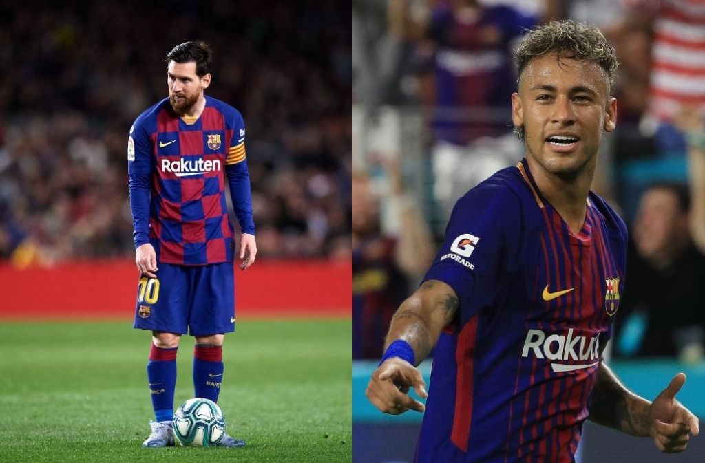 Lionel Messi, Neymar