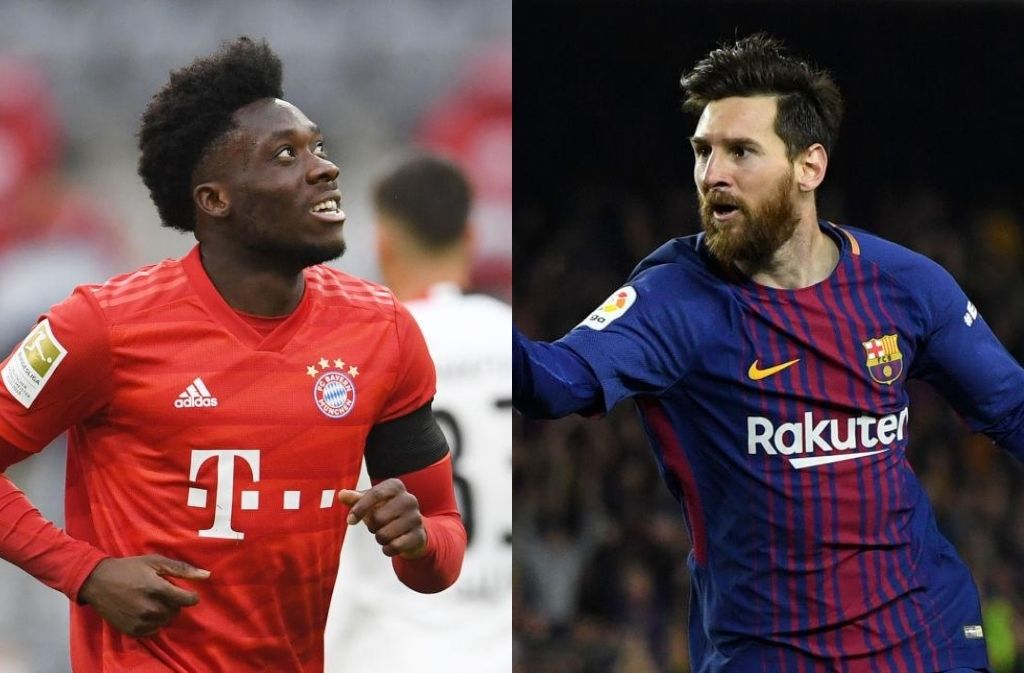 Davies, Messi