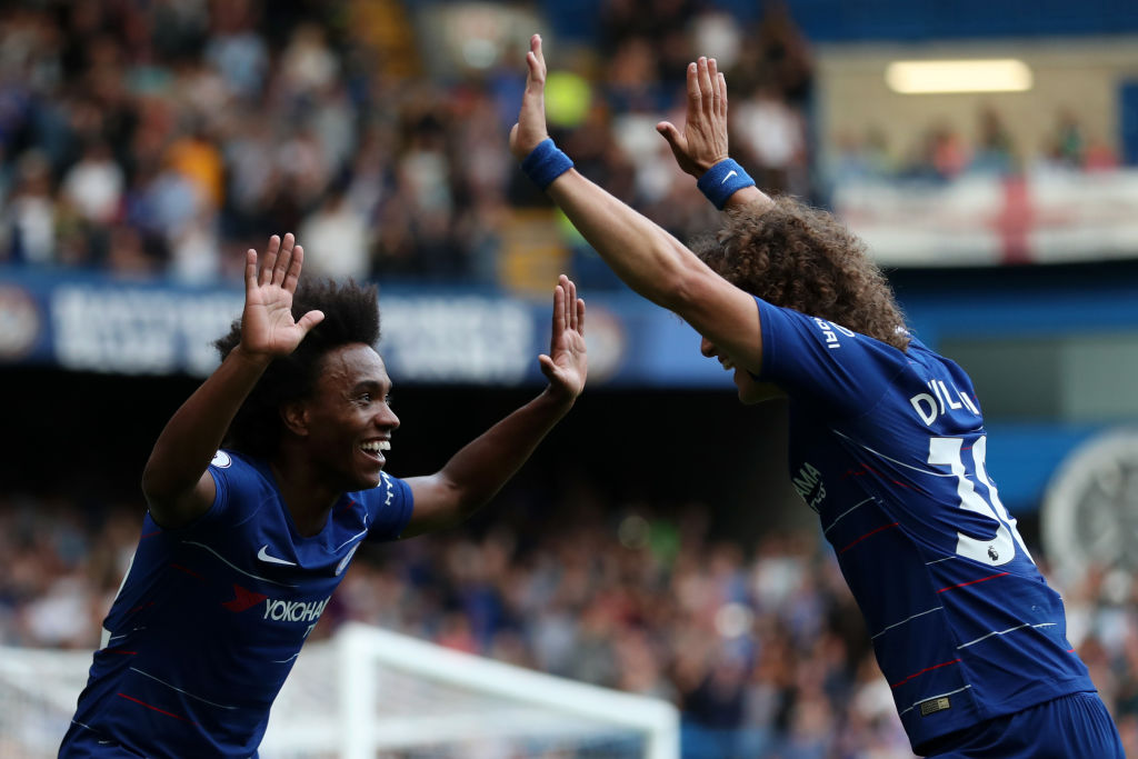Willian, David Luiz - Chelsea