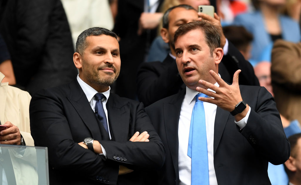 Khaldoon Al Mubarak