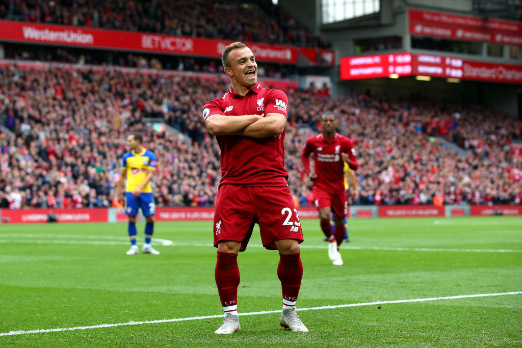shaqiri, Liverpool