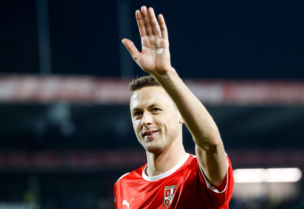 Nemanja Matic - Serbia