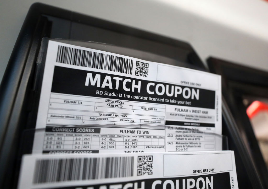 Betting on DRAW in football
