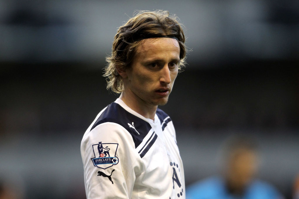 Luka Modric, Tottenham