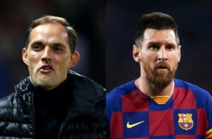Thomas Tuchel, Lionel Messi, PSG
