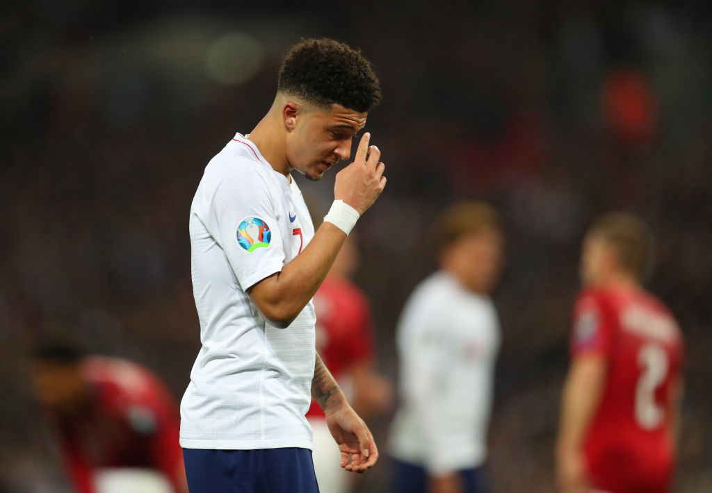 Jadon Sancho