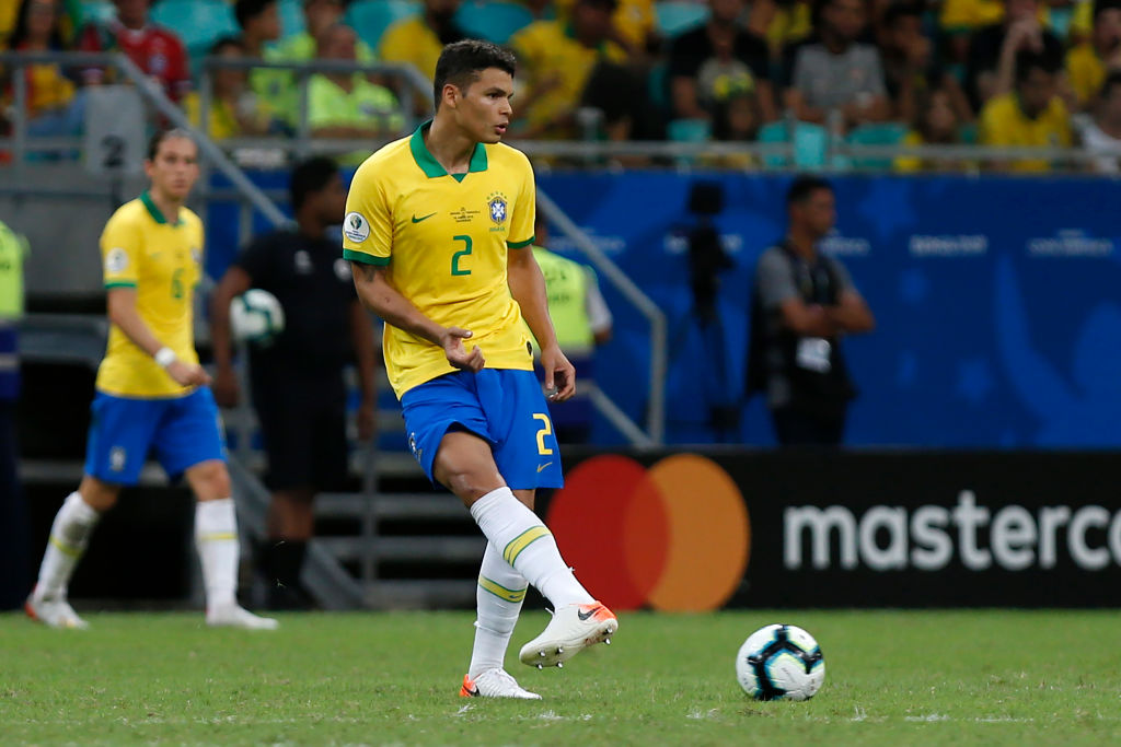 Brazil, Thiago Silva