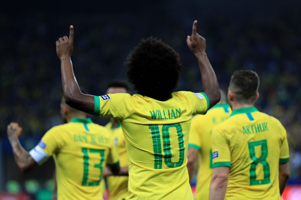 Willian, Mikel Arteta