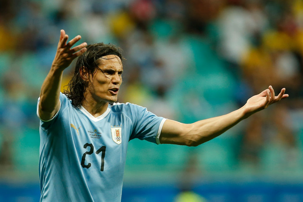 Edinson Cavani, Manchester United