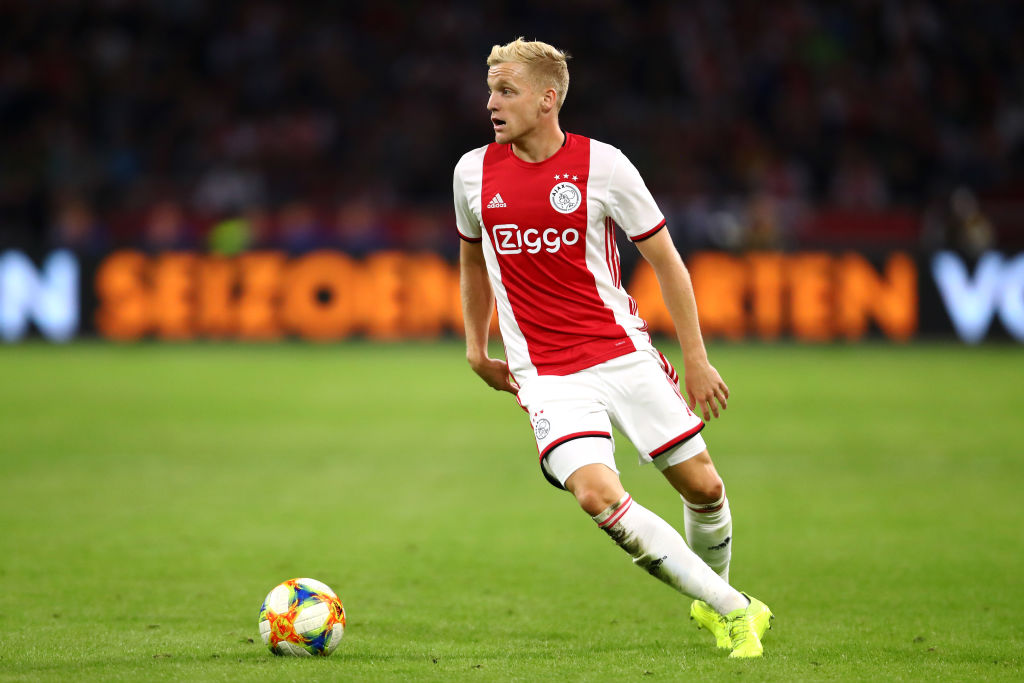 Donny van de Beek