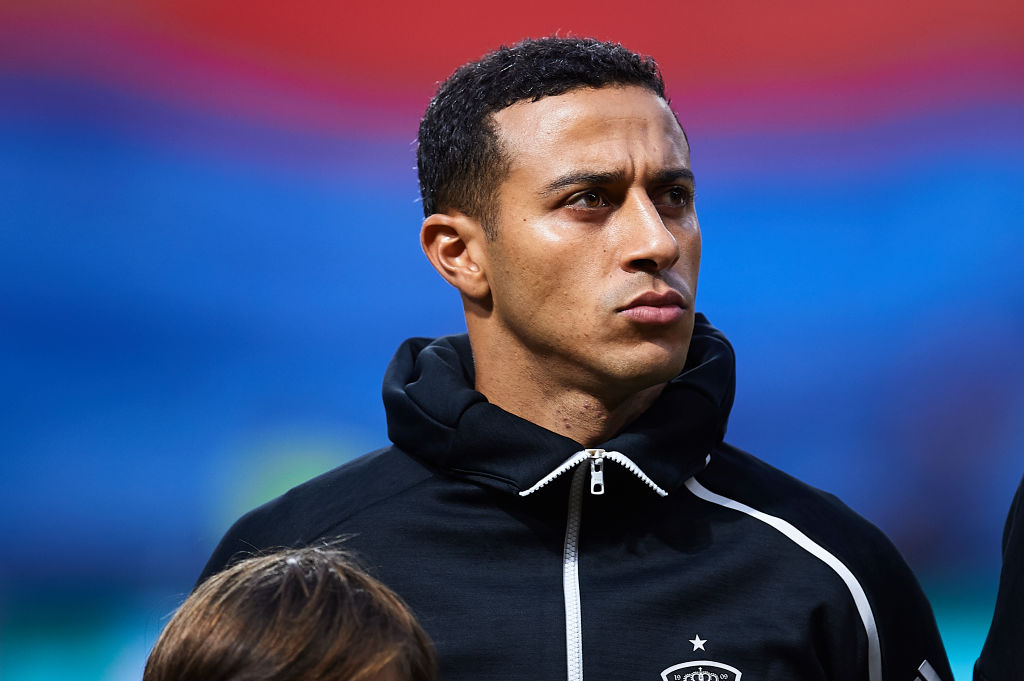 Thiago Alcantara, Arsenal