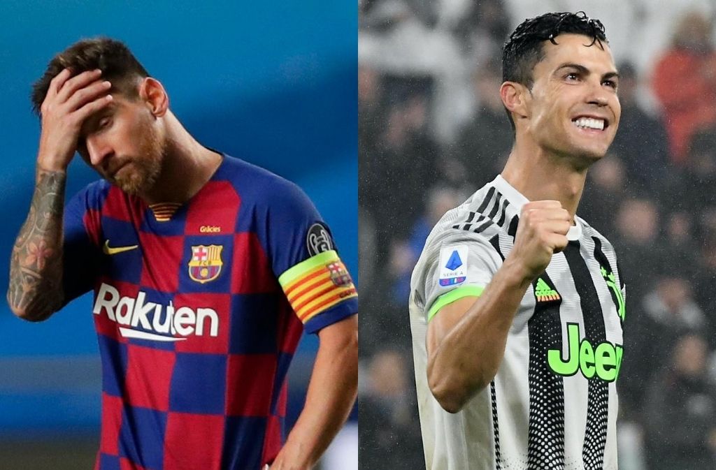 Lionel Messi, Cristiano Ronaldo