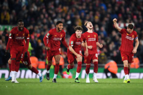 Liverpool FC v Arsenal FC - Carabao Cup Round of 16