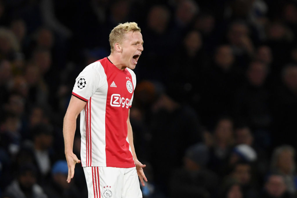 Donny Van de Beek