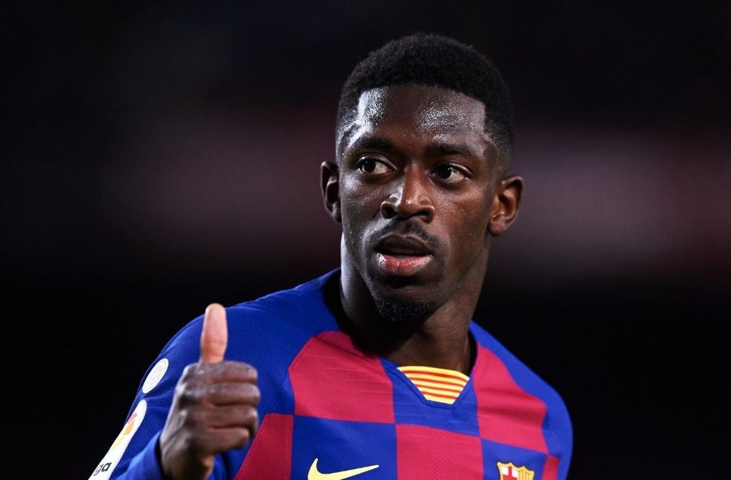 Ousmane Dembele, Barcelona, Manchester United