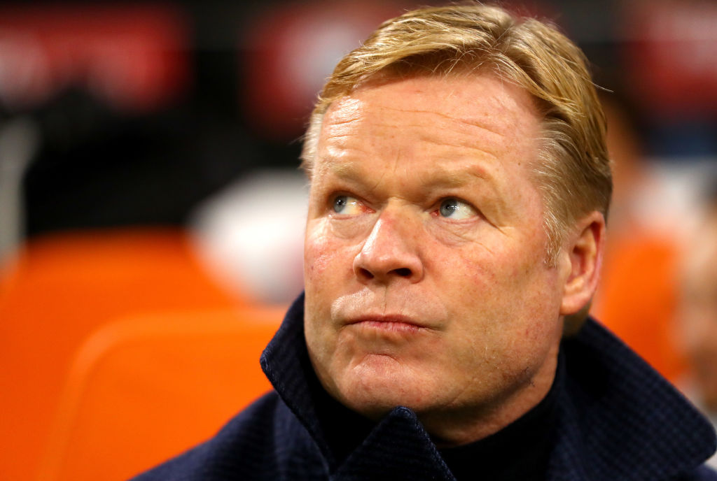 Ronald Koeman, FC Barcelona