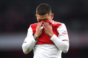 Lucas Torreira, Mikel Arteta