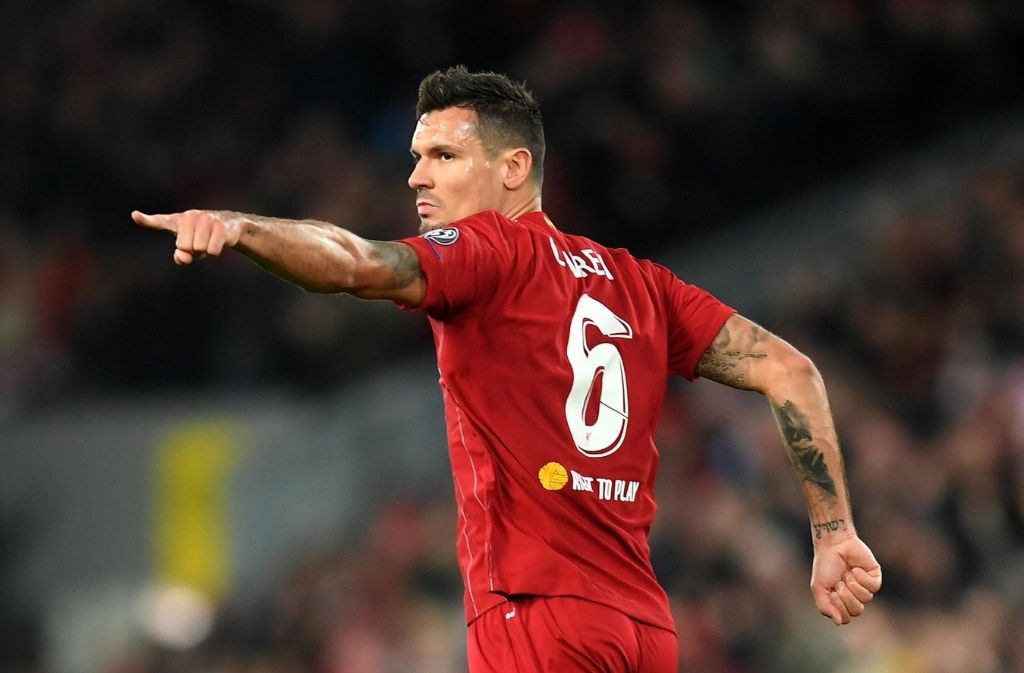 Dejan Lovren, Liverpool
