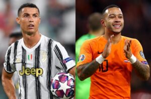 Cristiano Ronaldo, Memphis Depay