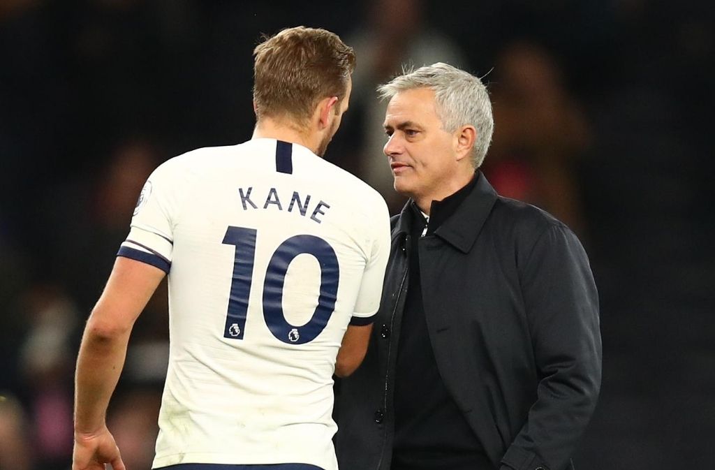Harry Kane, Jose Mourinho