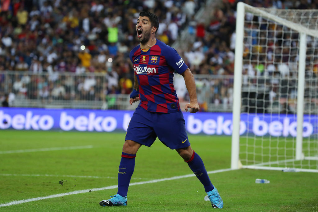 Luis Suarez, Juventus