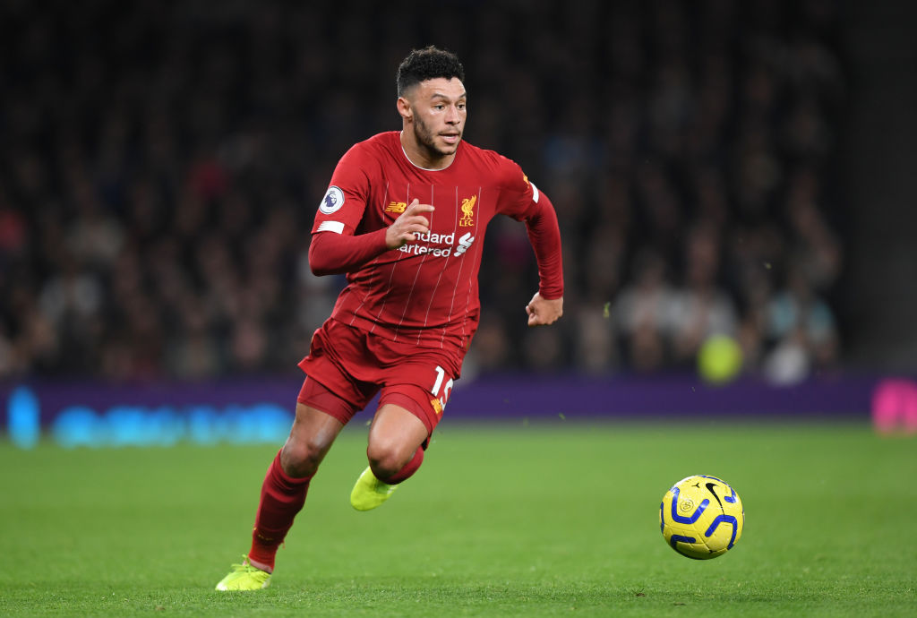 Alex Oxlade-Chamberlain