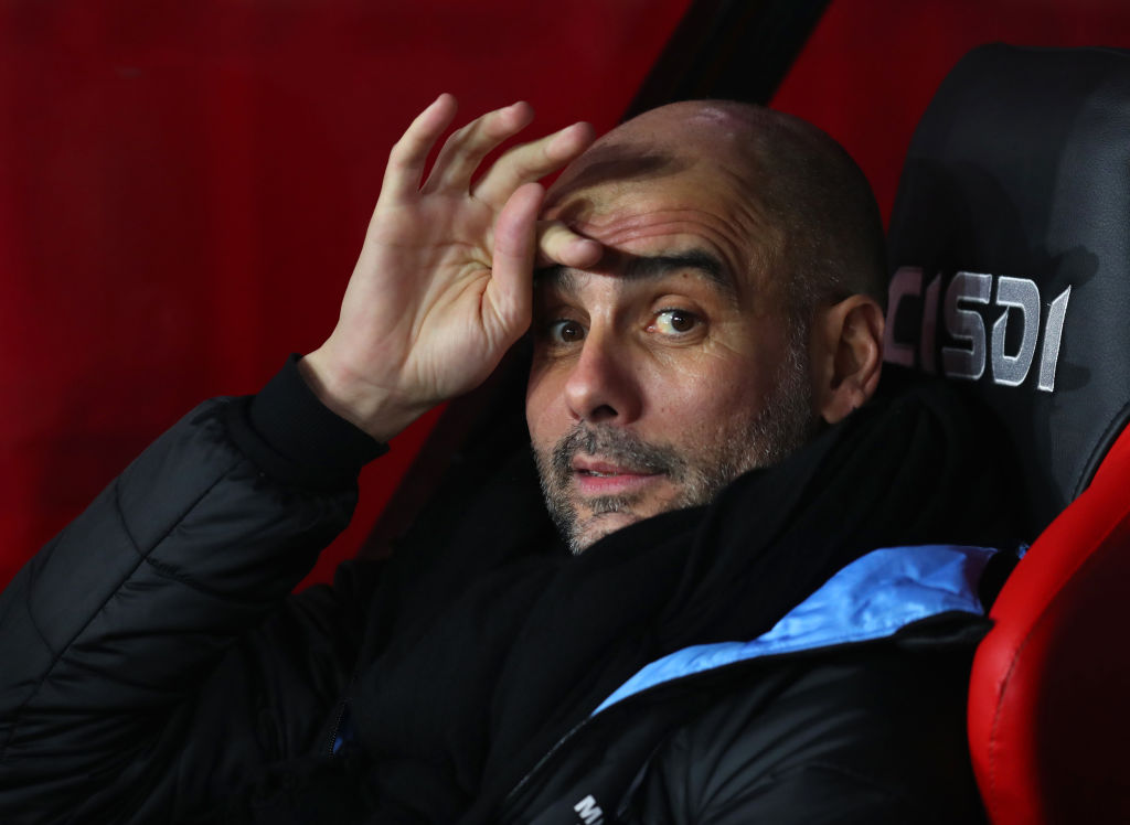 Pep Guardiola