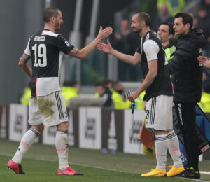 Pirlo to try out three man defence for Juventus