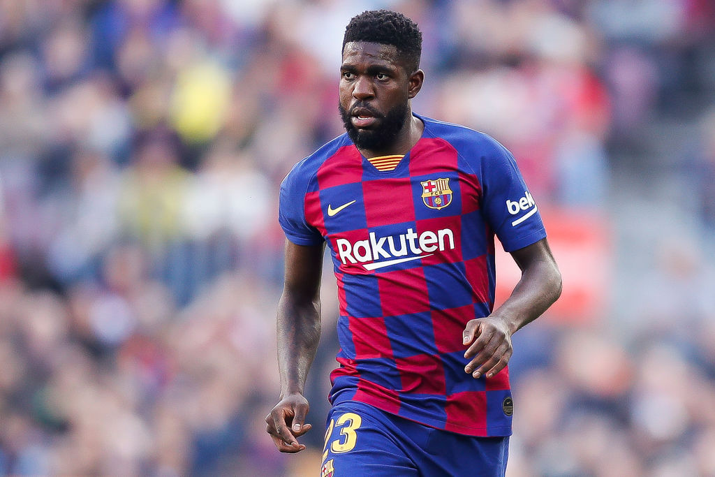 Samuel Umtiti